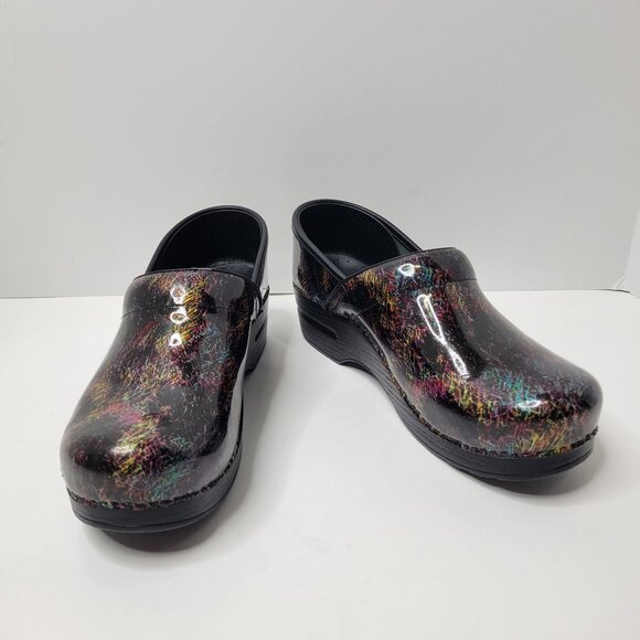 Dansko Shoes - Dansko Women's Size 39 (US Size 9) Clog Shoes Slip On Multicolor